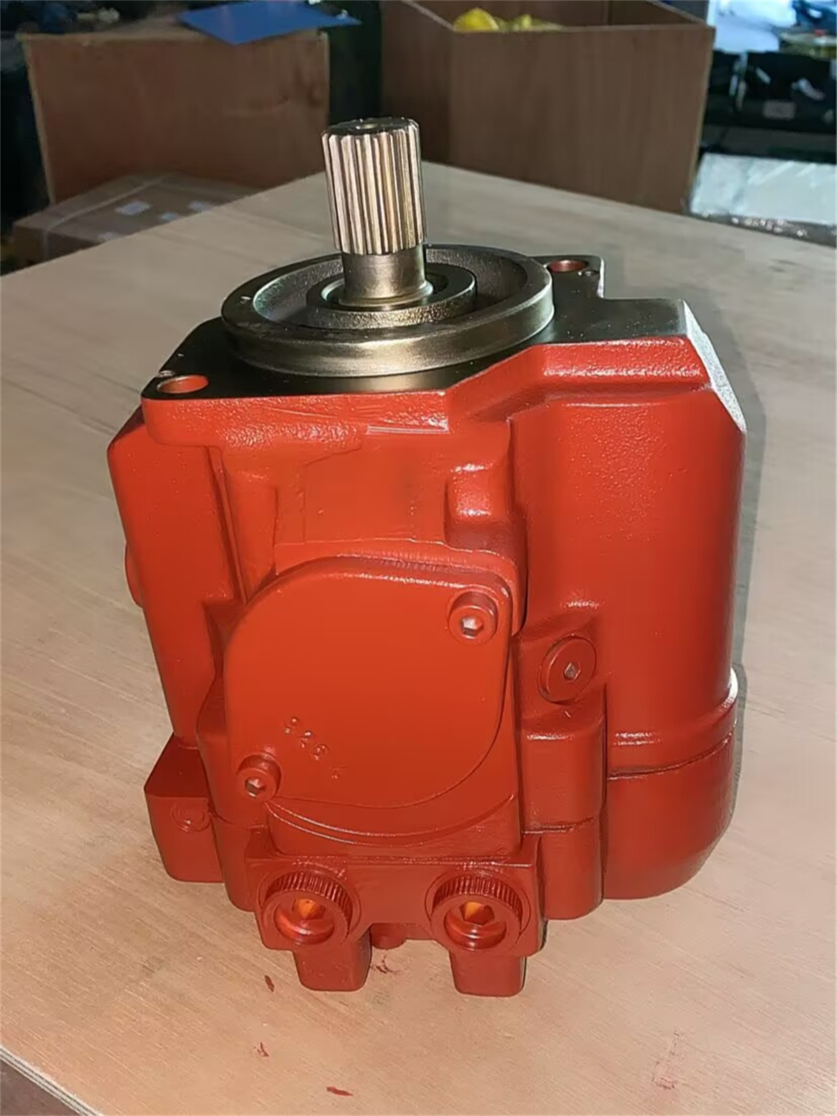 China KX121-2 Hydraulic main pump for Kubota Excavator spare parts B0600-21012 KAYABA PSVD2-21KYB Axial Piston pump on sale