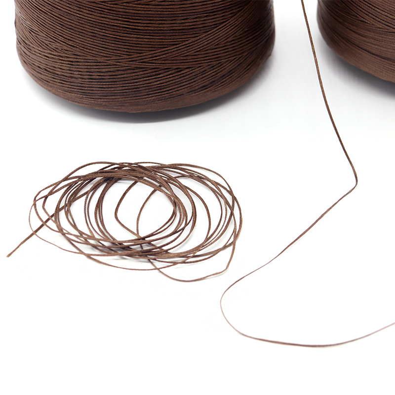 1kg Waxed Cord Sewing Thread 240 Colors for Leather 0.6mm 0.8mm 210dD Pattern Dyed