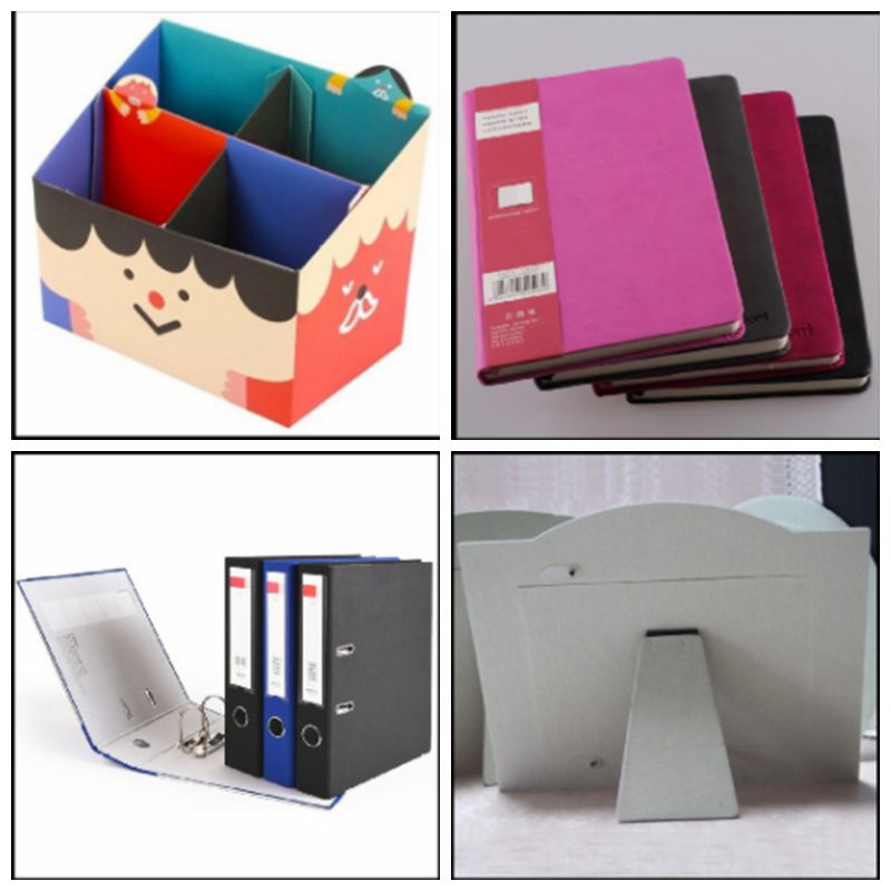 0.7 x 1 m Duplex Board 350g White Grey Back For Wine Box Color Printable 