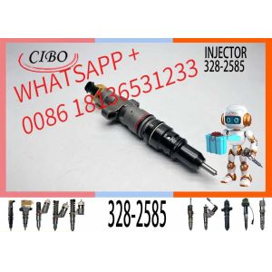 Diesel spare part  c7 injectors 557-7627 328-2585 for  c7 engine injector