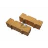 Buy cheap 120 Mpa Crushing Stength Fireproof 2.15g Clay Refractory Brick from wholesalers