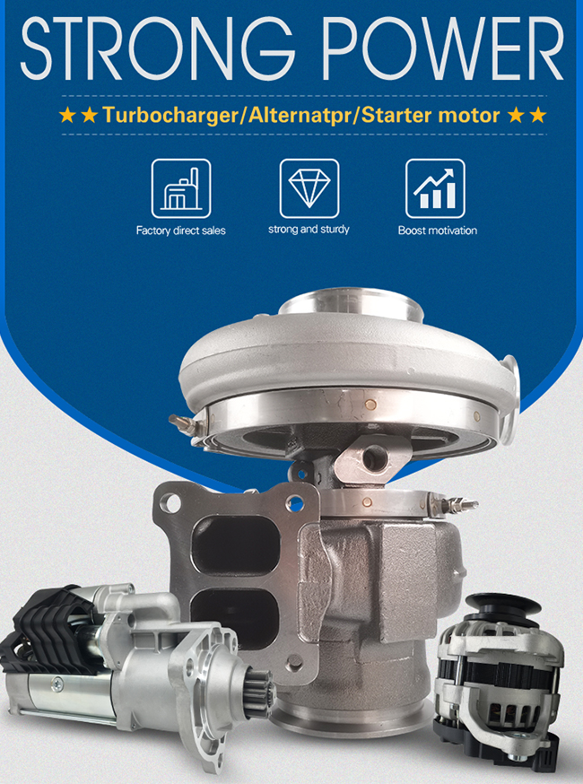ME308197 Turbocharger Mitsubishi , TE06H-16M-10 6D34 Excavator Engine Turbo