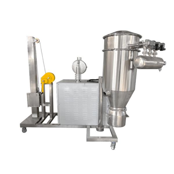 Custom vacuum feeding machine Powder particle dust-free suction machine