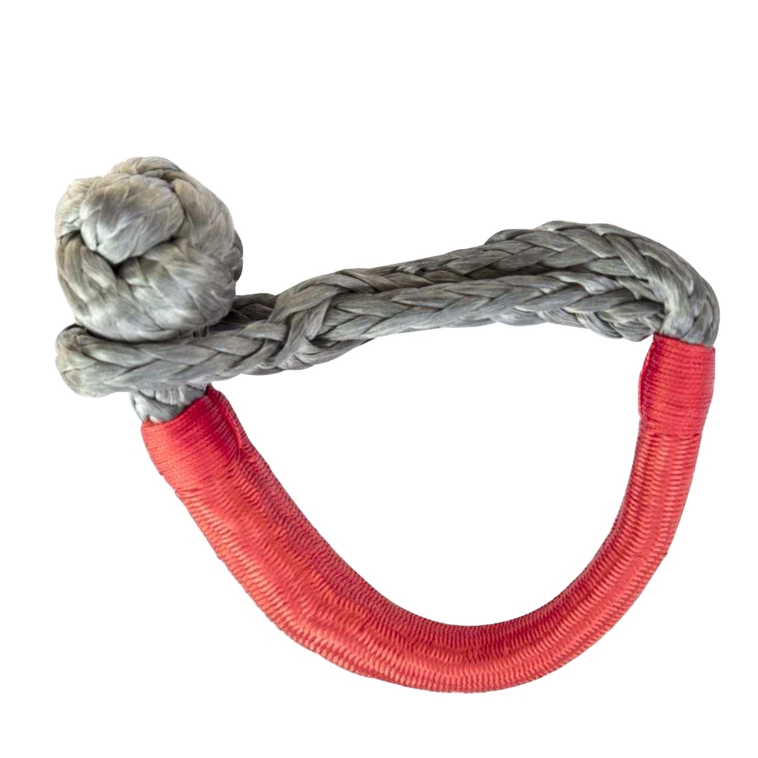 Customized 8/12 Strands Polyester UHMWPE Rope Soft Shackle for Outdoor Applications