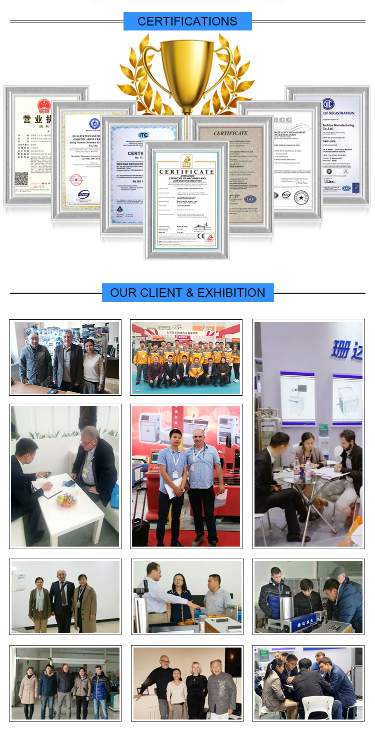 Sundor Optical Fiber Laser Marking Machine Optional Computer Lazer Engraving Machine