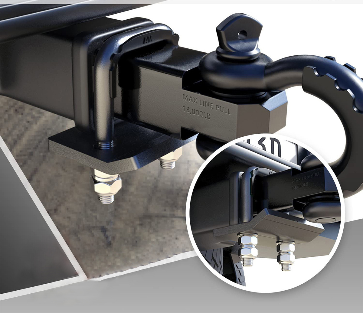 Heavy Duty Trailer Hitches