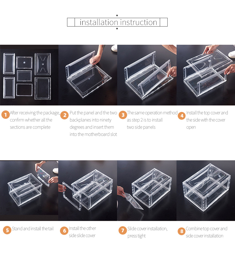 Injection Folding Plastic Shoe Box Organizer Stackable Sneaker Storage Boxes