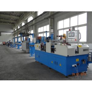 Wire Automatic Coil Winding Machine , Coiling Automatic Coating Machine