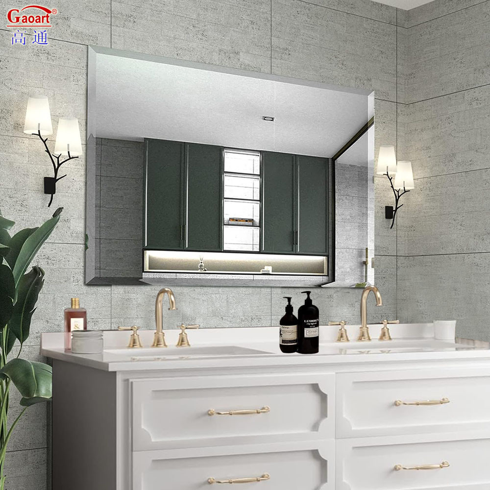 Enhance Your Business Space with Our Frameless Mirror Favorite Choice