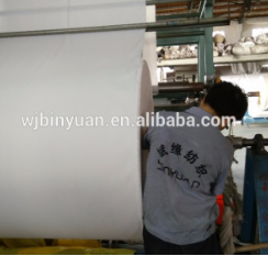 BY-S14 Manufacture supply glossy polyester coating banner cloth