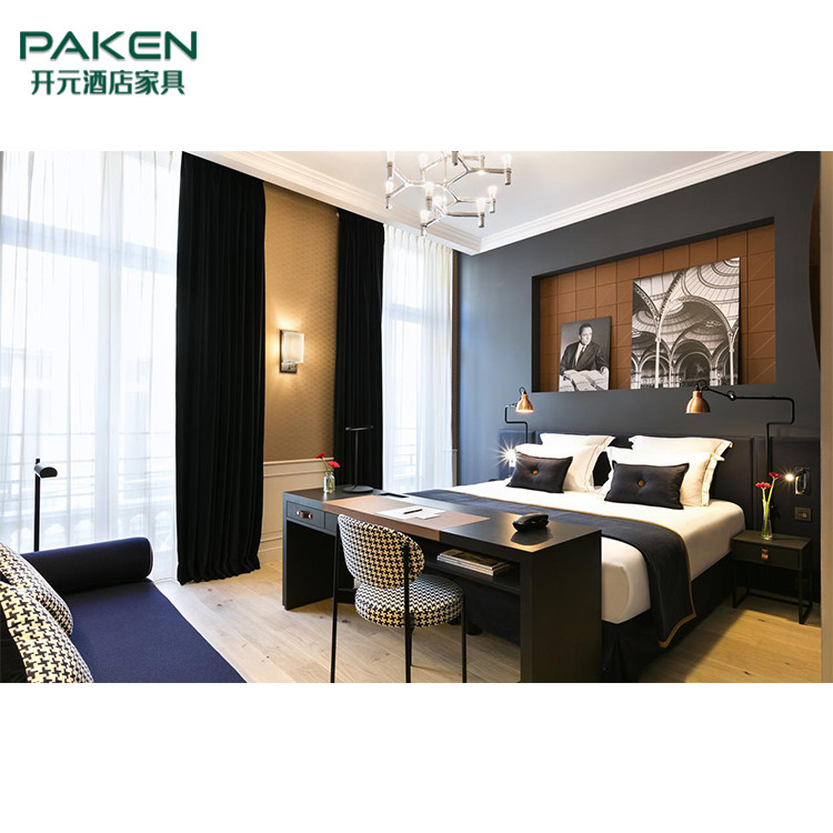 High End Hotel Bedroom Furniture Sets With Commercial Style