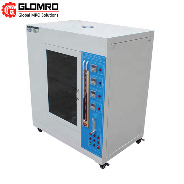 Accurate Timing Plastic Horizontal Vertical Burning Tester
