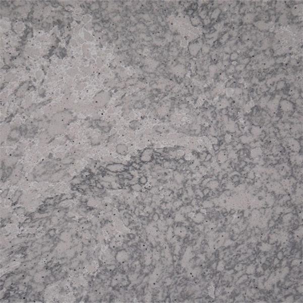 Leathered Finish 20MM Grey Calacatta Wall Panel Quartz Surface