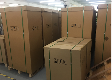 120KW 32A Commercial Electric Vehicle Charging Stations 150-750V
