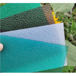 1.2mm 1.5mm 2.0mm Polycarbonate Diffuser Sheet For Light Diffusing