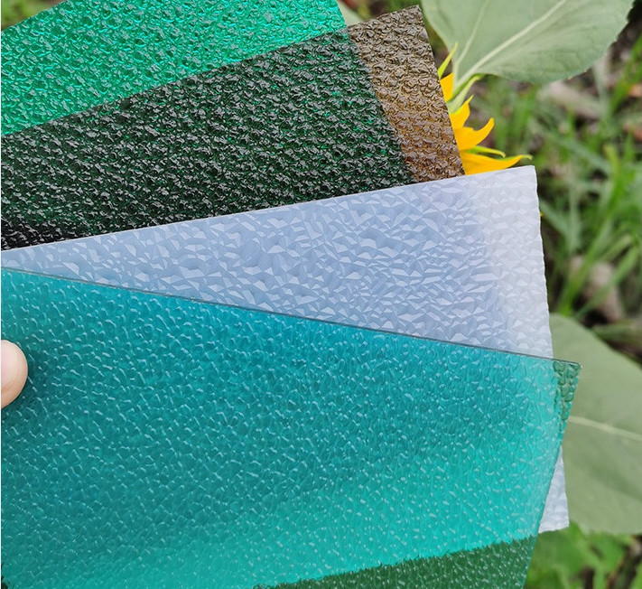 China Light Weight Frosted Polycarbonate Solid Sheet For Lighting on sale