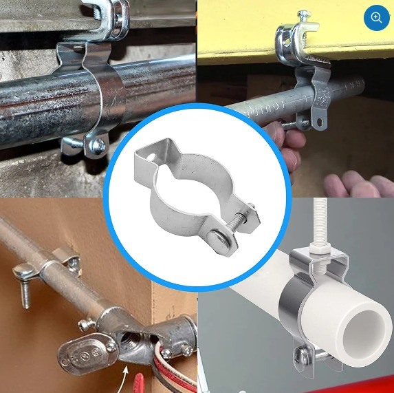 3/4 Inch EMT/IMC/Rigid Conduit Pipe Galvanized Conduit Hanger Pipe Clamp
