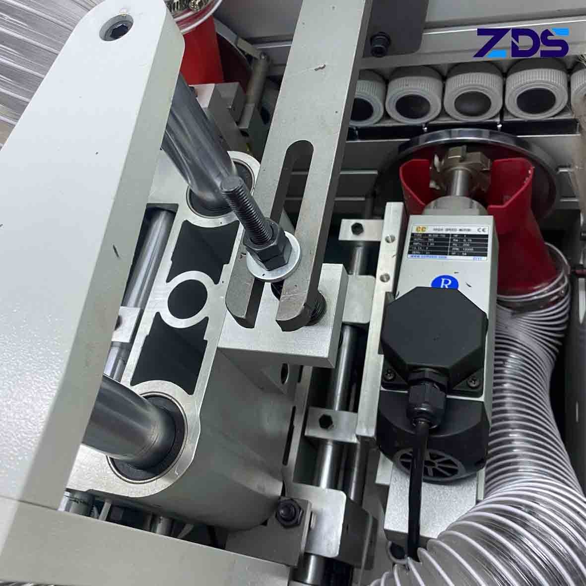16kw Pre Milling Automatic Edgebander Corner Rounding Machine For Edge Banding