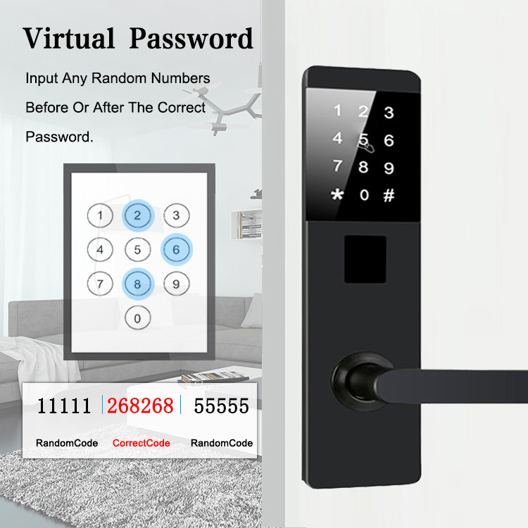 IOS M1 Password Digital Door Lock