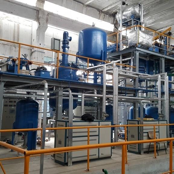 Equipment are of good quality used tires recycling plant for oil recovery rate