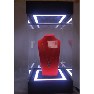 magnetic floating pop levitateing shoes display racks