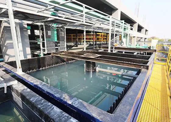 Printing And Dyeing Industry Wastewater Treatment Equipment 7500L/H 1500 Kg