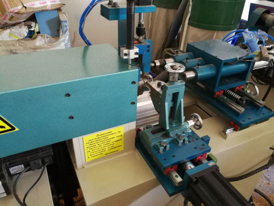 Full automatic wood handle making machine