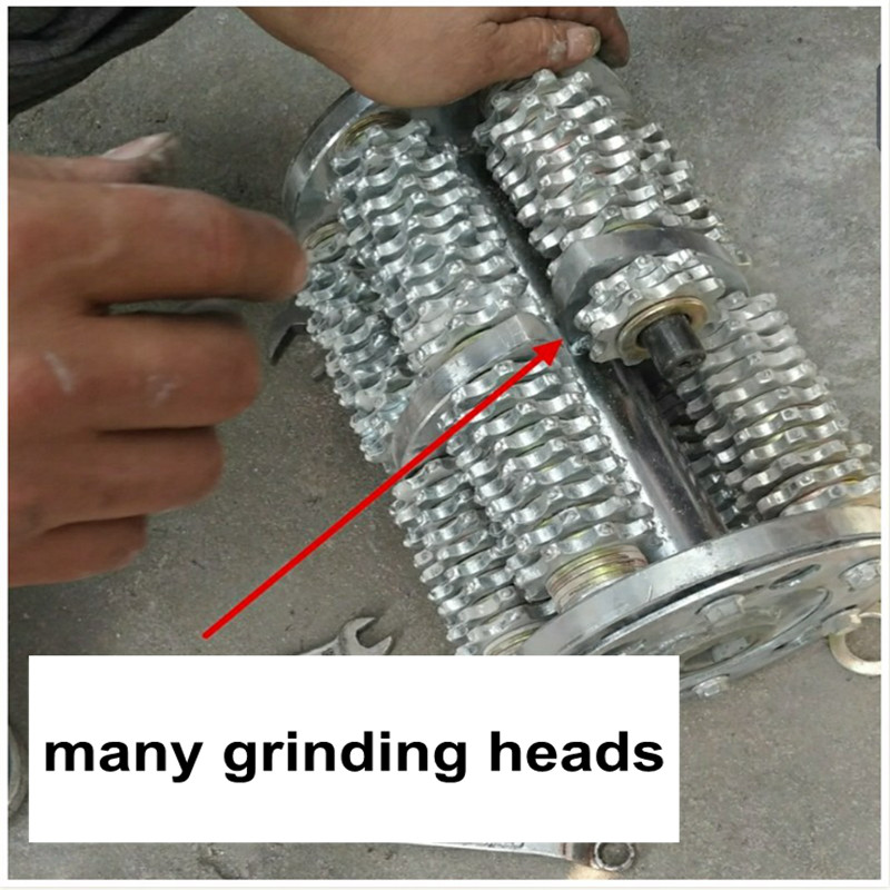165kg 13HP Honda Grinding Line Removing Road Marking Equipment Old Line Erasing Machine