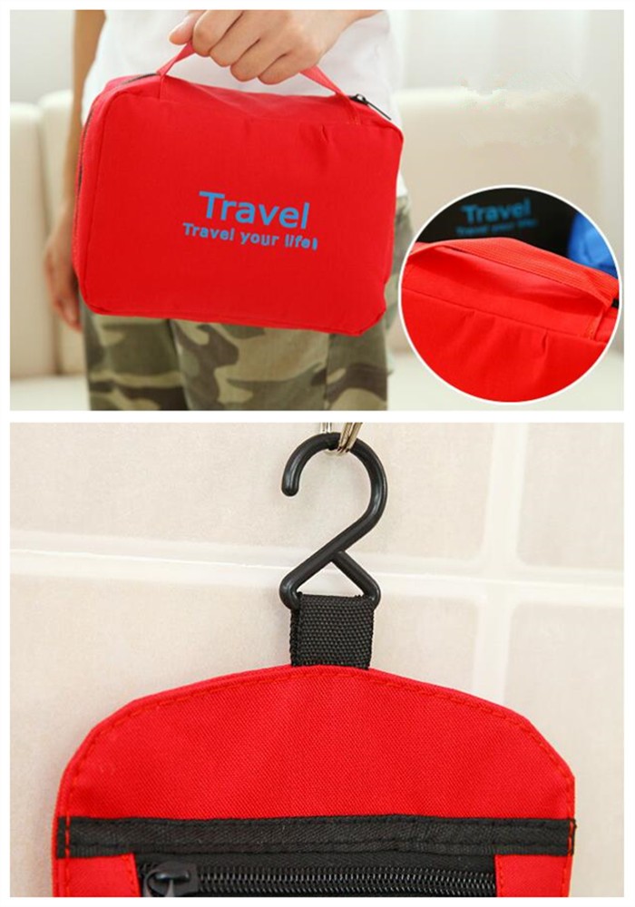 HOT Sales Travel Hanging CosmeticMakeup Bag/ Organizer Waterproof Cosmetic Makeup Bag