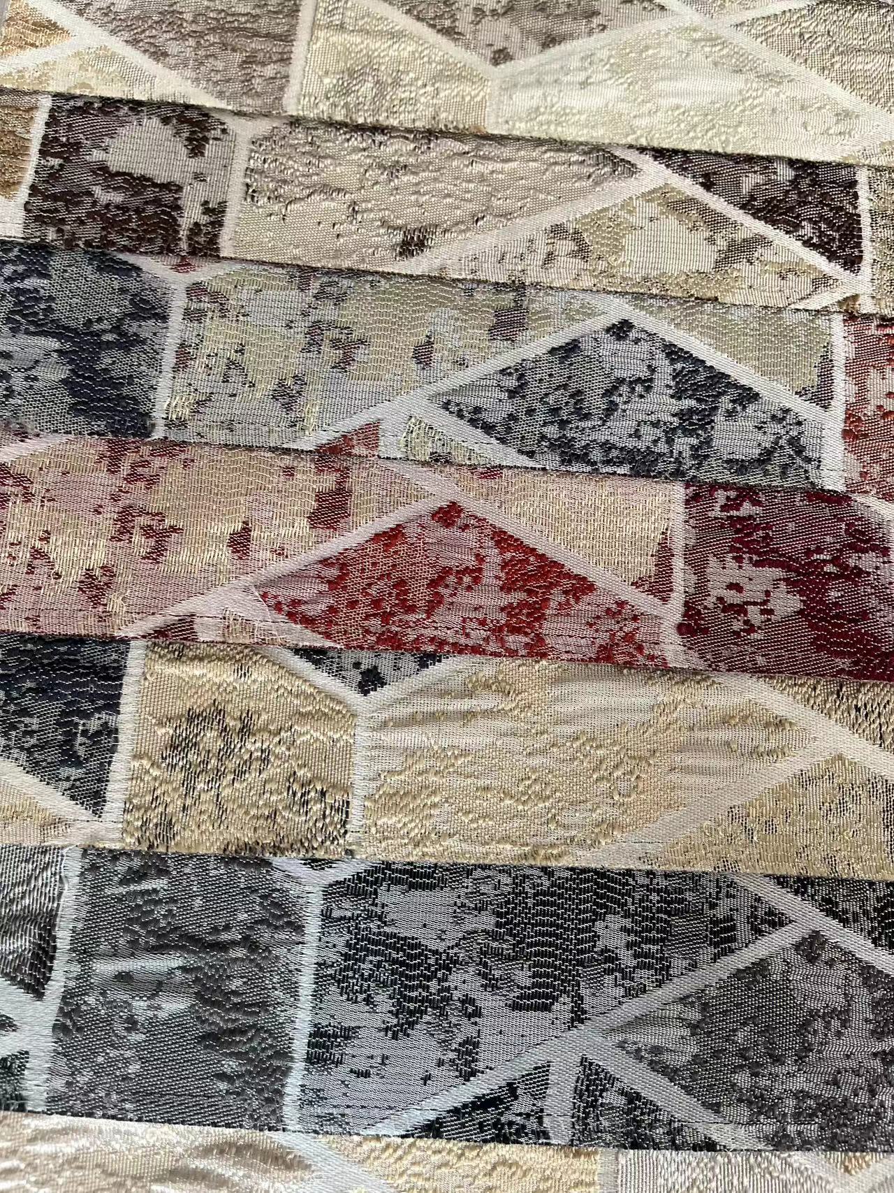 Home Luxury Velvet Fabric For Upholstery 350gsm With Modern Design