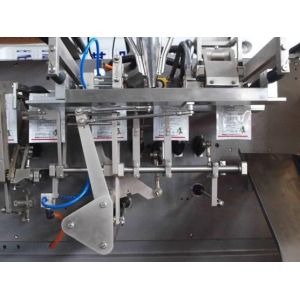 SUS304 SMC Zipper Pouch Packing Machine Plc Stand Up