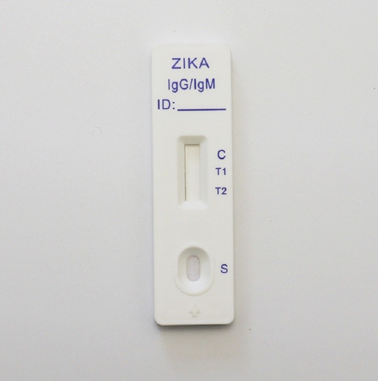 Self-Test Zika Igg/Igm Rapid Test Cassette High Sensitivity Easy At Home