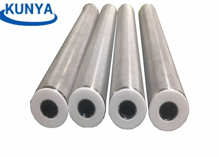 Cylinder Tube Wire Cloth Sintered Mesh Filter EPDM Stainless Steel Baskets