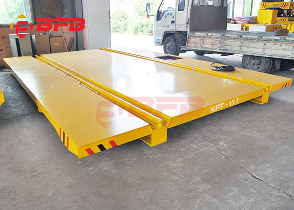 CE Workshop Custom Rail Traverser Ferry Rail Transfer Cart