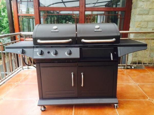 Stainless Steel Garden Patio Outdoor Trolley Charcoal BBQ Barbecue Grill/Outdoor
