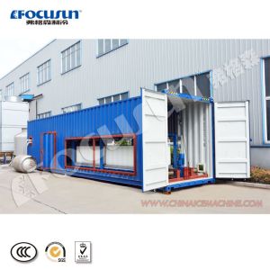 Automatic Control System Block Ice Machine for Fishing Trawlers Fish Processing