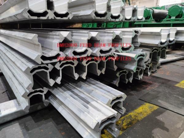 BMH2000 Mining Industry Usage Feed Beam Profiles BMH2000 Aluminium Extruded