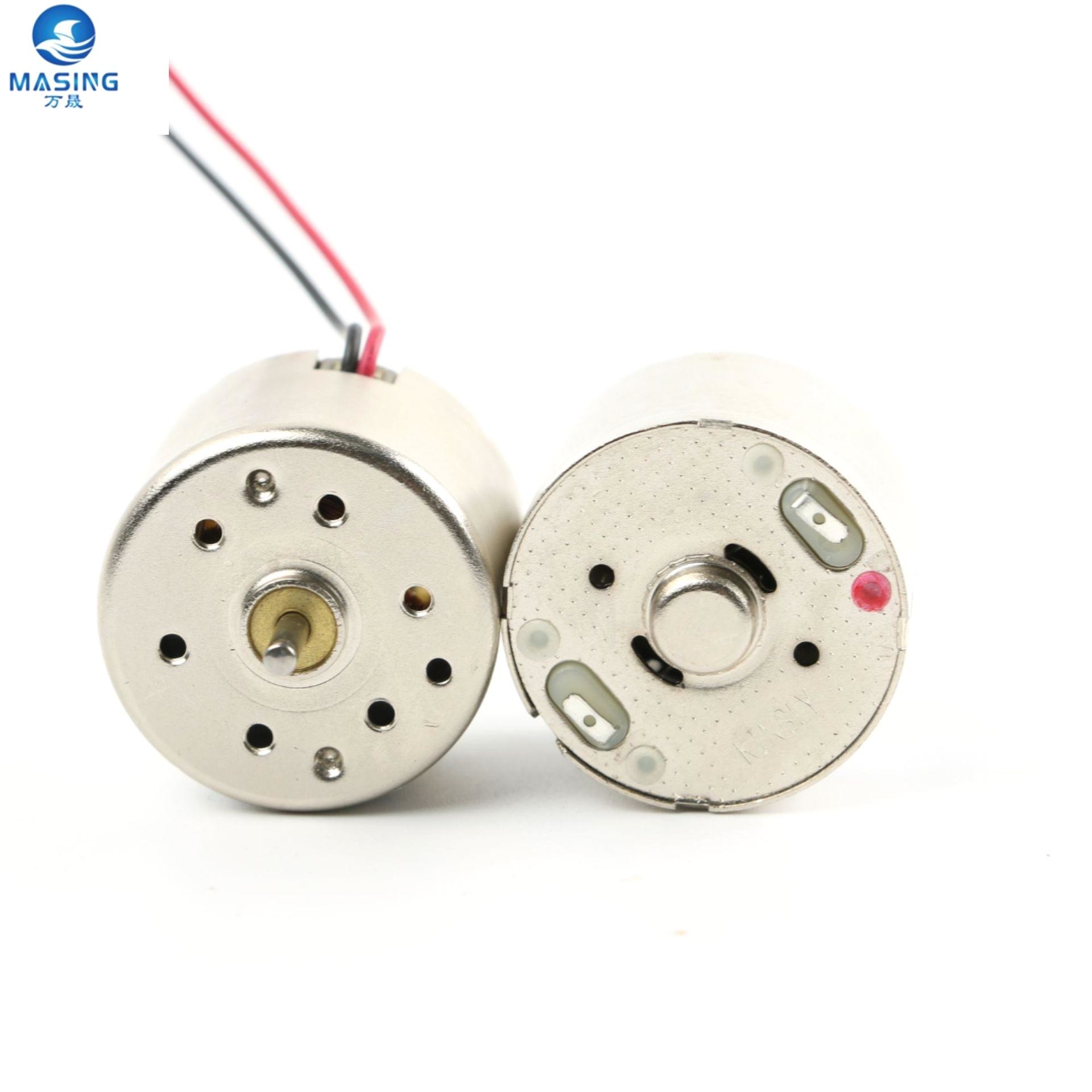 RF 310 Brushed DC Electric Motor Mini DC Motor 24MM For DVD Player / Solar Toys