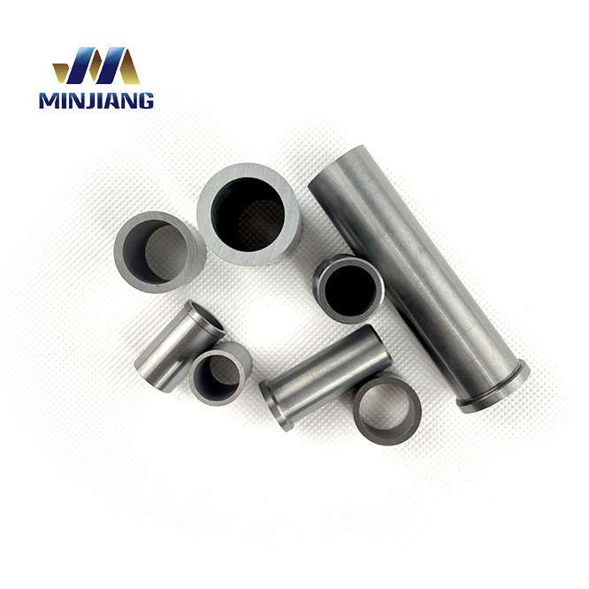 Oil Field Sintered Tungsten Carbide Bush Bearings Wear Resisting