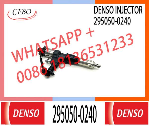 Genuine brand new common rail Injector 095000-8740 095000-7761 095000-8530 23670