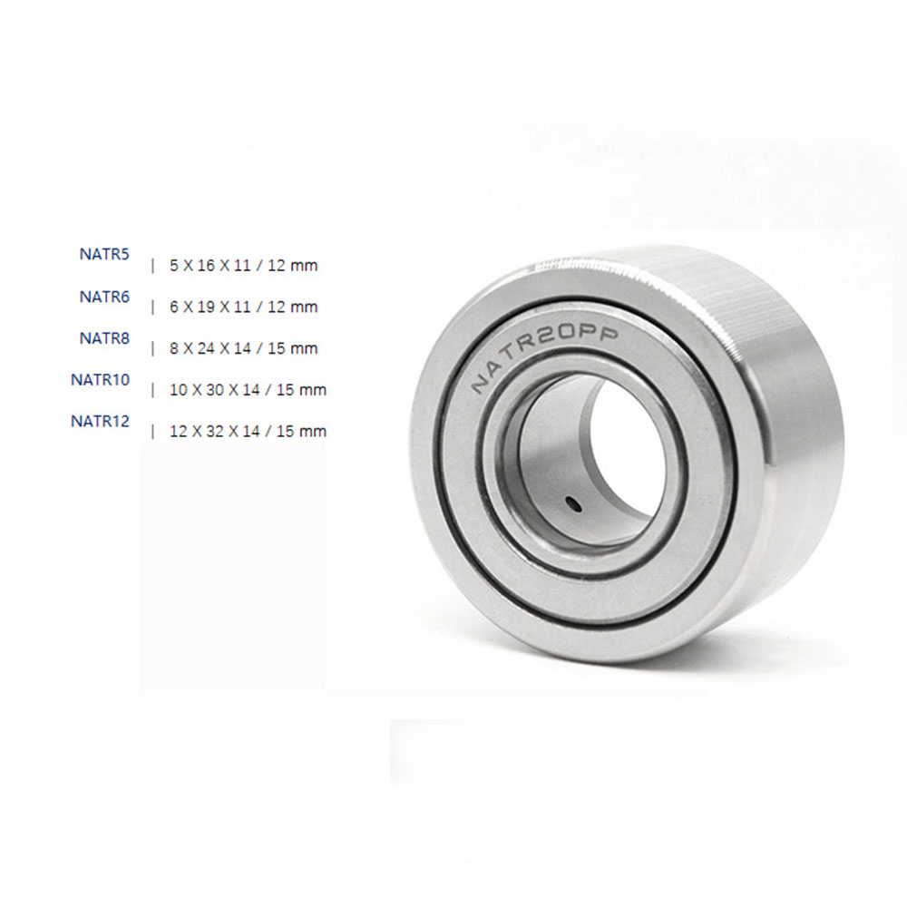 NATV35 / NATV35PP Double Row Cam Follower Needle Roller Bearing for Printing Machines