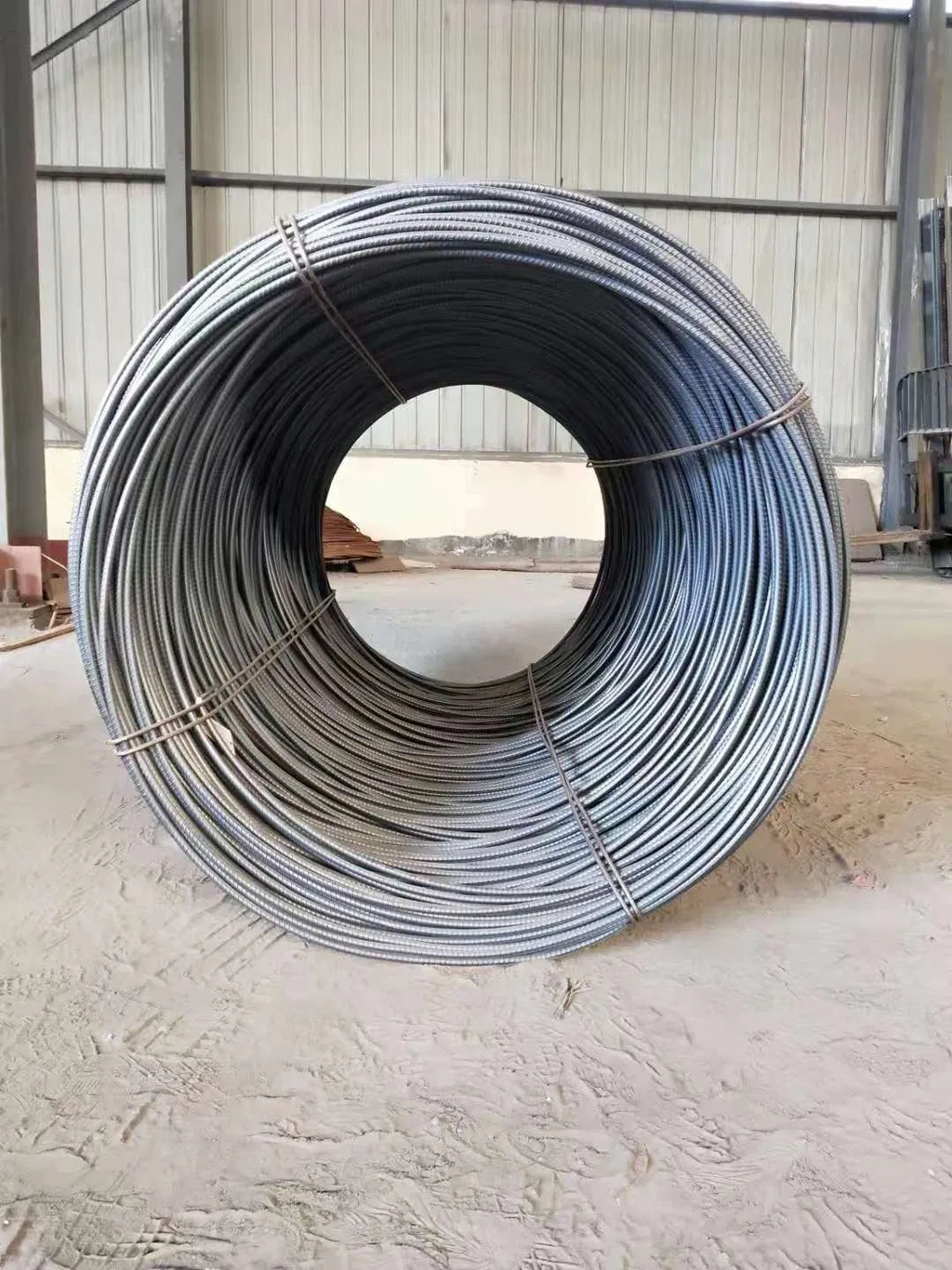 Hot Rolled Carbon Steel Rebar for Concrete Reinforcement with ISO Certification Y8 Y10 Y12 Sizes
