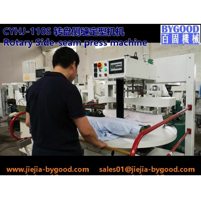 Shirt pressing machine for body back rotary shift and vertical press CYHJ-S132 shirt ironing machine