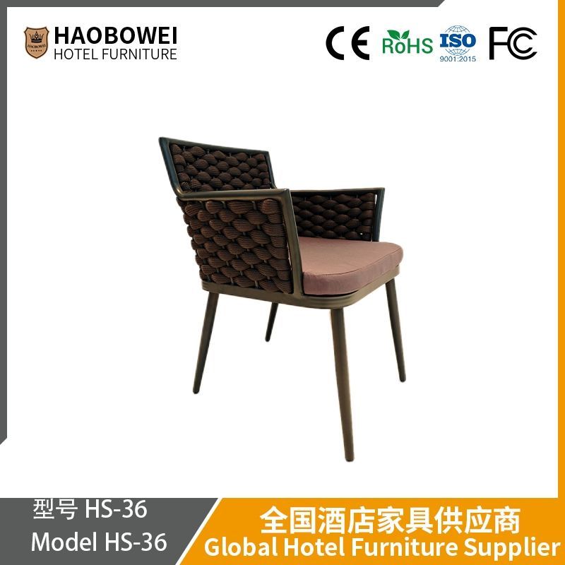 Nordic Outdoor Sofa, Courtyard Teak Rattan Sofa Combination, Villa Rattan Woven Sofa, Open-Air Garden Outdoor Furniture.