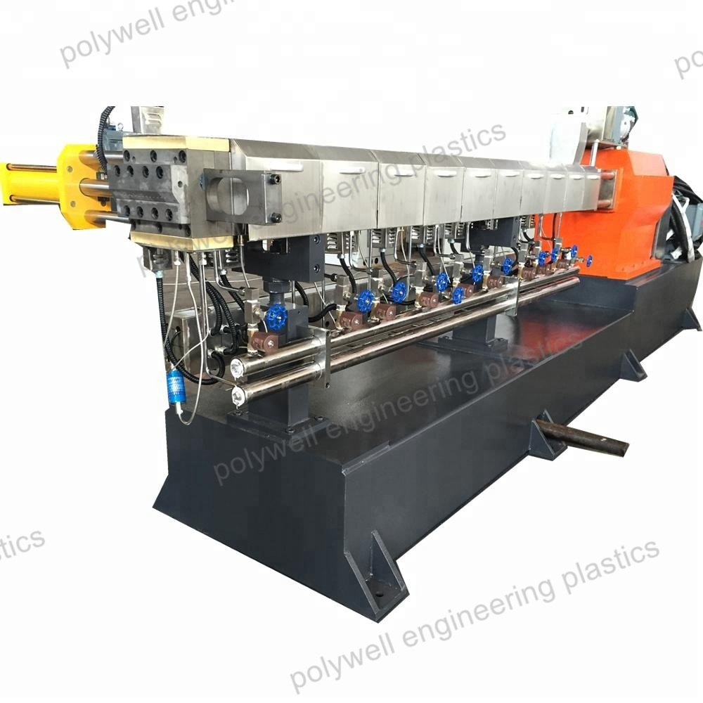 High Speed Thermal Break Strips Extruder Machine Single Screw Plastic