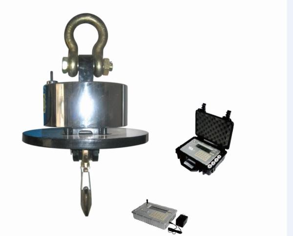 Industrial Hanging Crane Scale , Digital Crane Weighing Scales 50000Kg High