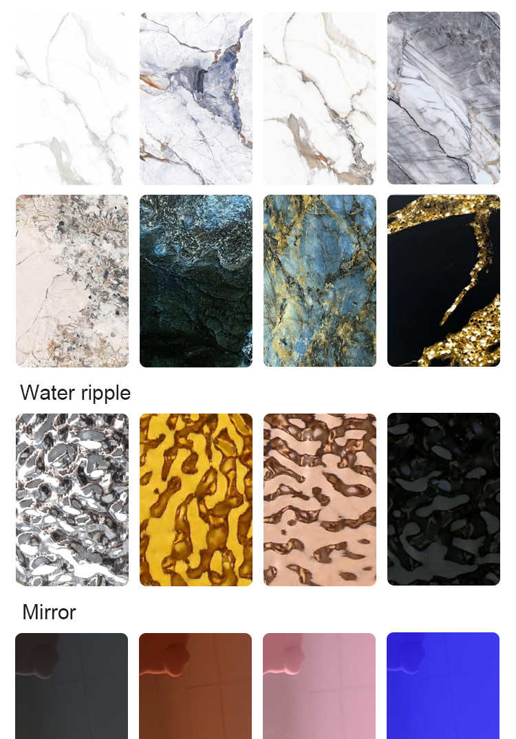 Decorative Wall Panels Bamboo Charcoal Wood Fiber Board New Product Bamboo Crystal Board