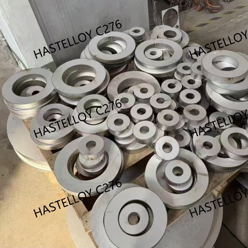 Hastelloy C276 Flange Blank / UNS N10276 Plate Circle Plates / Alloy 276 Plate