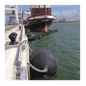 Customized Marine EVA Foam Fenders with Rope Net for Protecting Ship/Dock