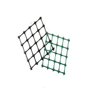 China PP Plastic Geogrid Mesh ISO CE Polypropylene Biaxial Geogrid on sale
